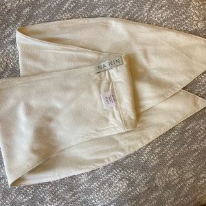 Na Nin studio Anita raw silk bandeau